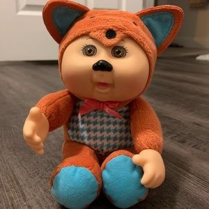 Cabbage Patch Kids 9" Ruby Fox Cutie Doll